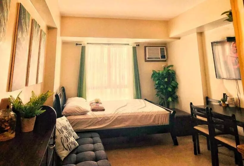 New Serin Studio Condo W/pool Wifi/netflix/spotify
