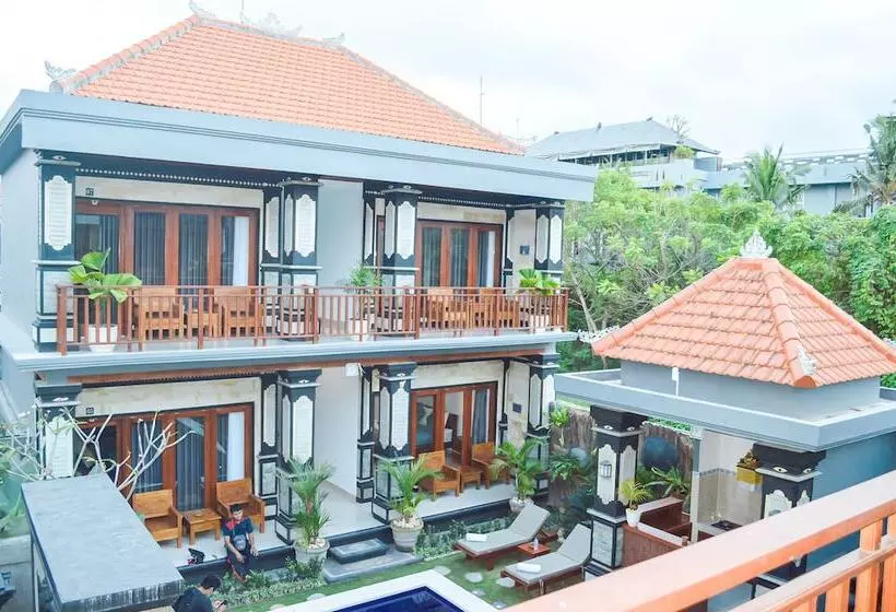 ペンション Prama Beach Canggu By The Loka