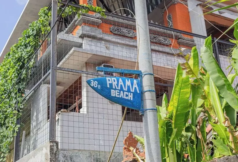 ペンション Prama Beach Canggu By The Loka