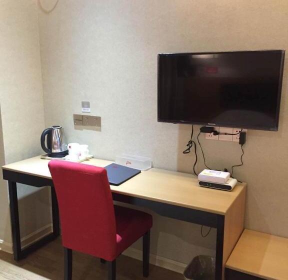 Thank Inn Chain Hotel Jiangsu Yangzhou Jiangdu District Longchuan Square