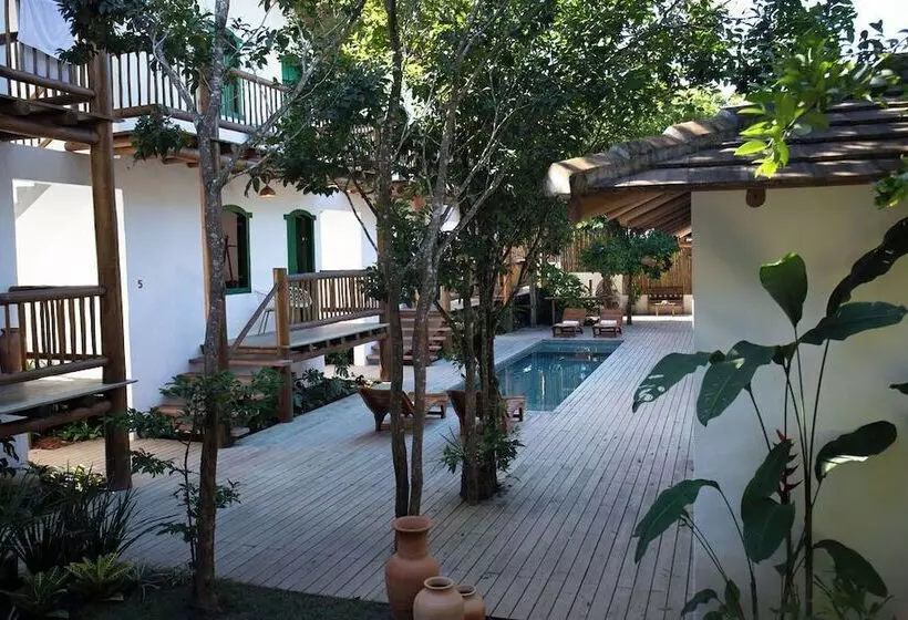 Retkeilymaja Corais De Trancoso Boutique