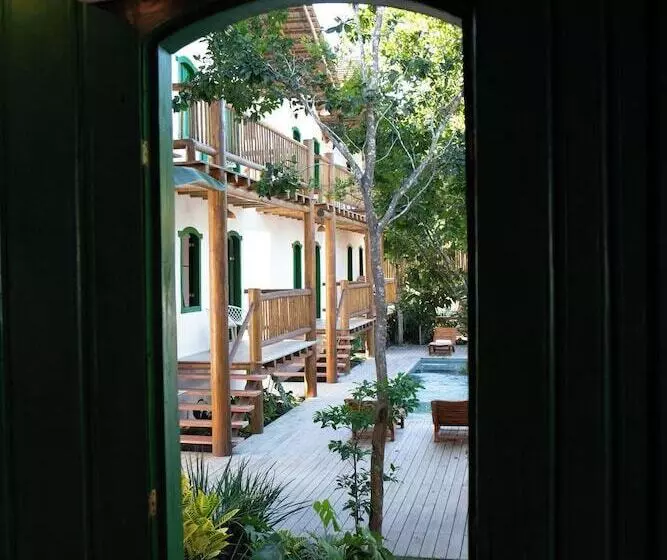 Retkeilymaja Corais De Trancoso Boutique
