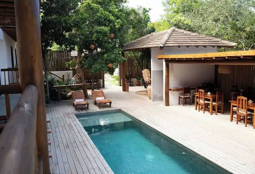 Retkeilymaja Corais De Trancoso Boutique