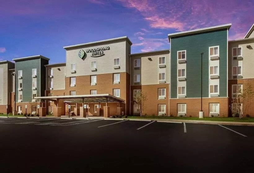 هتل Woodspring Suites Dayton North