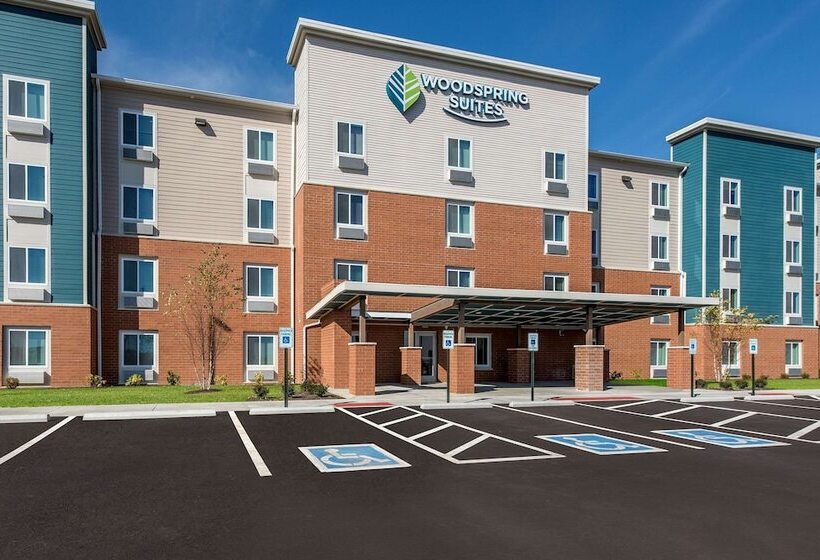 هتل Woodspring Suites Dayton North