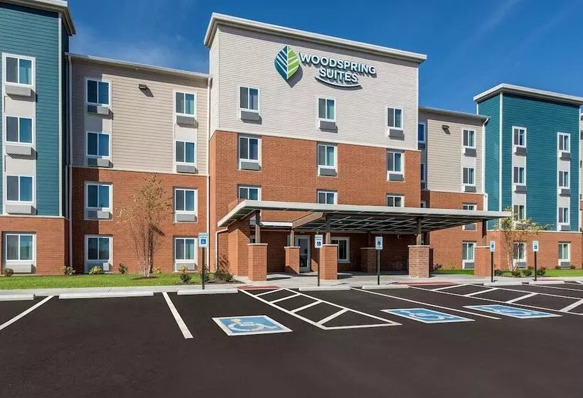 هتل Woodspring Suites Dayton North
