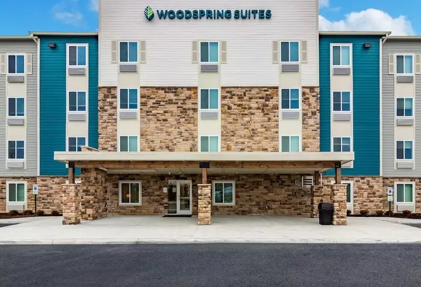 هتل Woodspring Suites Dayton North