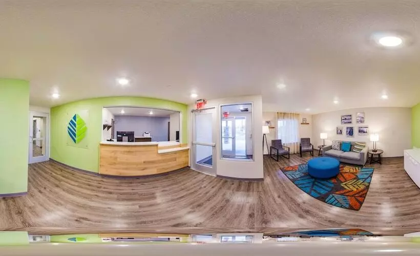 هتل Woodspring Suites Dayton North