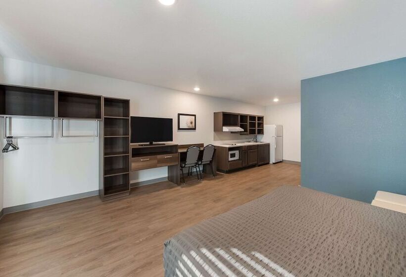 هتل Woodspring Suites Dayton North