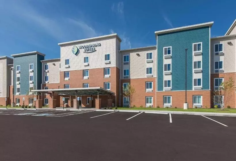 هتل Woodspring Suites Dayton North