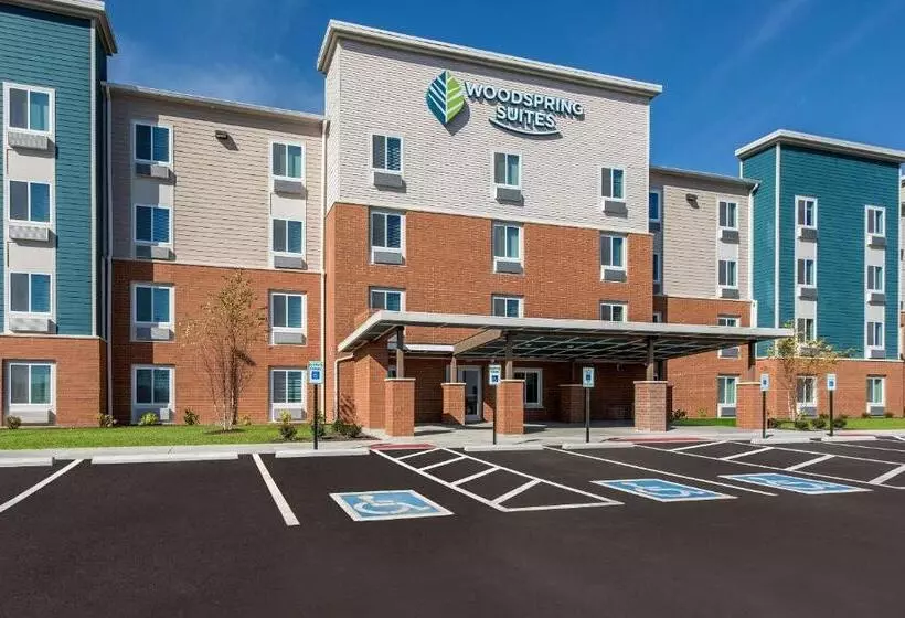 هتل Woodspring Suites Dayton North