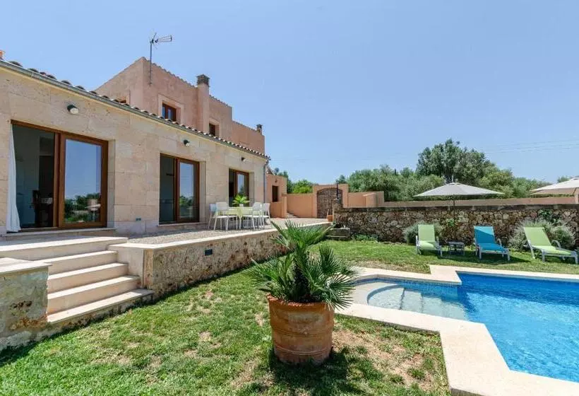 Yourhouse Can Covetes, Villa With Private Pool And Garden, Perfect For Families