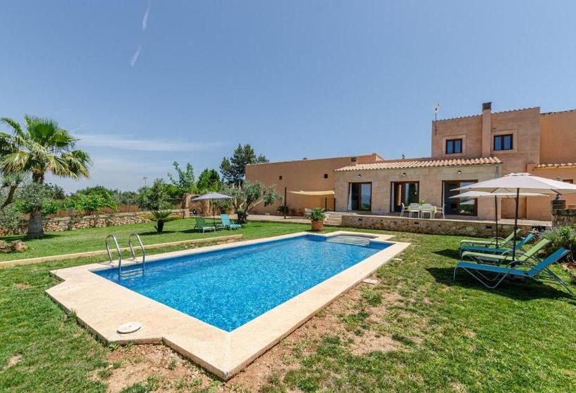Yourhouse Can Covetes, Villa With Private Pool And Garden, Perfect For Families