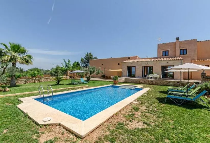 Yourhouse Can Covetes, Villa With Private Pool And Garden, Perfect For Families