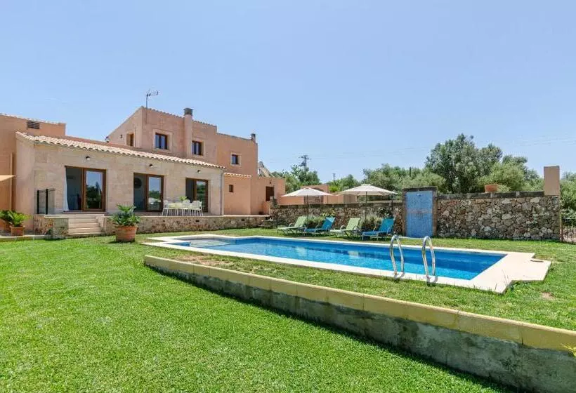 Yourhouse Can Covetes, Villa With Private Pool And Garden, Perfect For Families