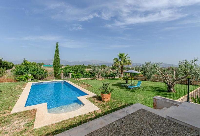 Yourhouse Can Covetes, Villa With Private Pool And Garden, Perfect For Families