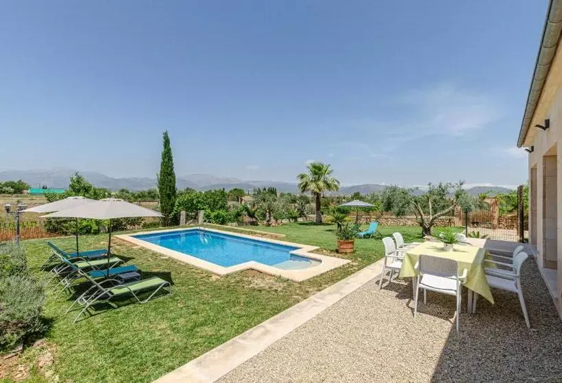 Yourhouse Can Covetes, Villa With Private Pool And Garden, Perfect For Families