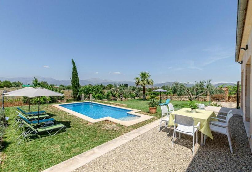 Yourhouse Can Covetes, Villa With Private Pool And Garden, Perfect For Families