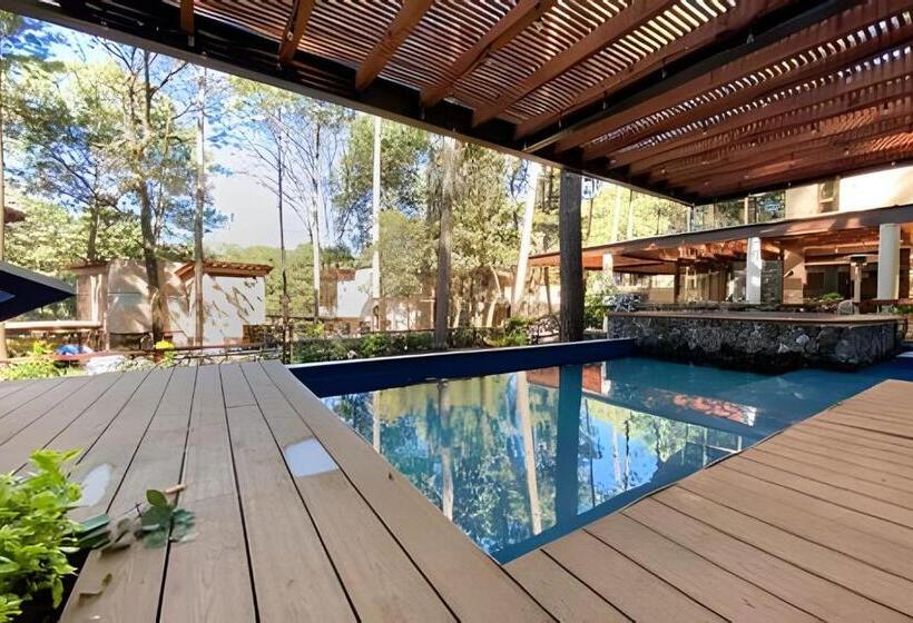Casa De Descanso Con Alberca Propia Y Jacuzzi