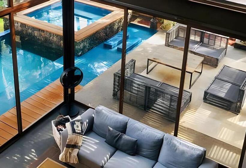 Casa De Descanso Con Alberca Propia Y Jacuzzi