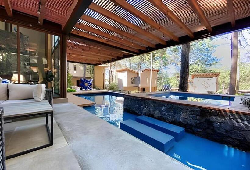 Casa De Descanso Con Alberca Propia Y Jacuzzi