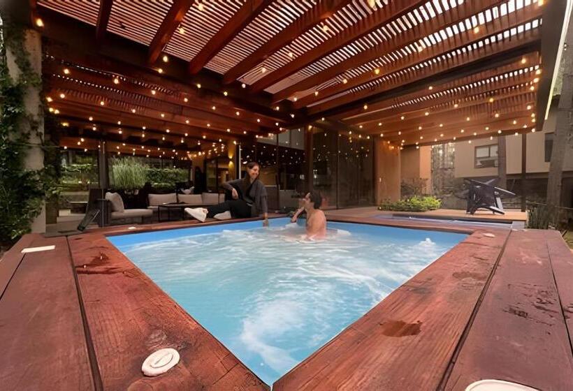 Casa De Descanso Con Alberca Propia Y Jacuzzi