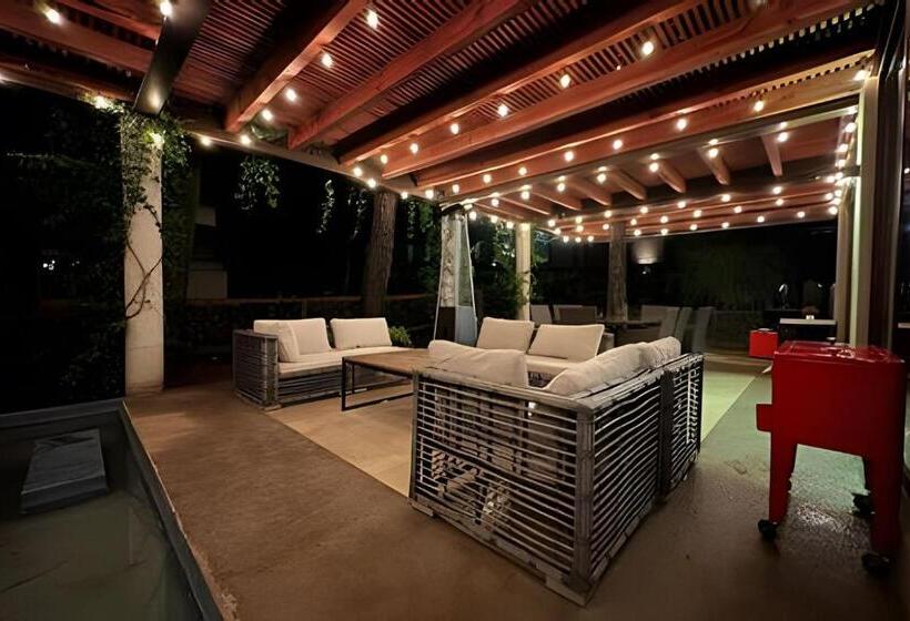 Casa De Descanso Con Alberca Propia Y Jacuzzi