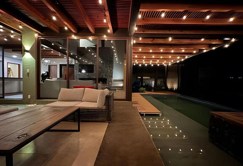 Casa De Descanso Con Alberca Propia Y Jacuzzi