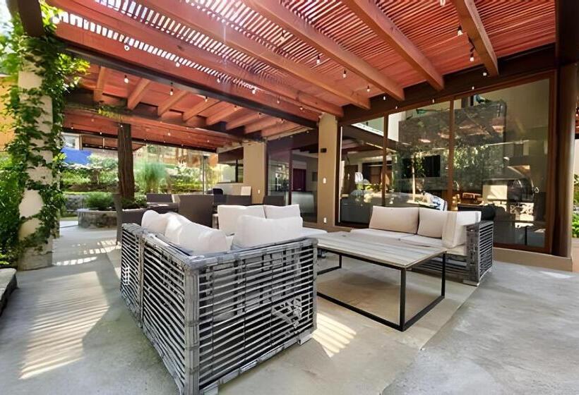 Casa De Descanso Con Alberca Propia Y Jacuzzi