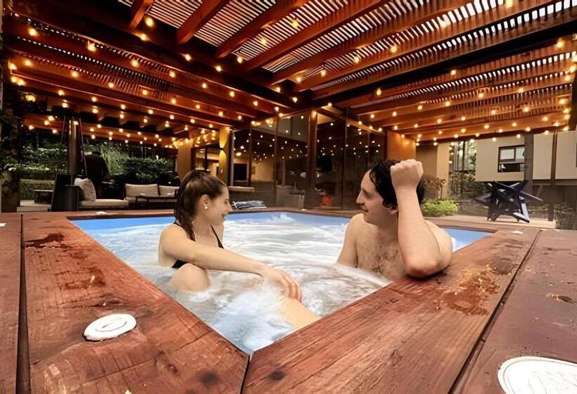 Casa De Descanso Con Alberca Propia Y Jacuzzi