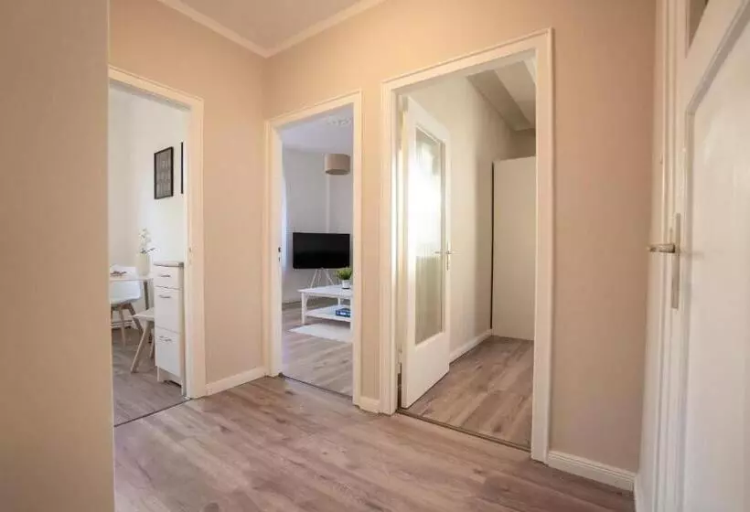 Creamlovers Super Zentrale Ferienwohnung Hbf Messe Buergerweide Citygate Ovb Arena