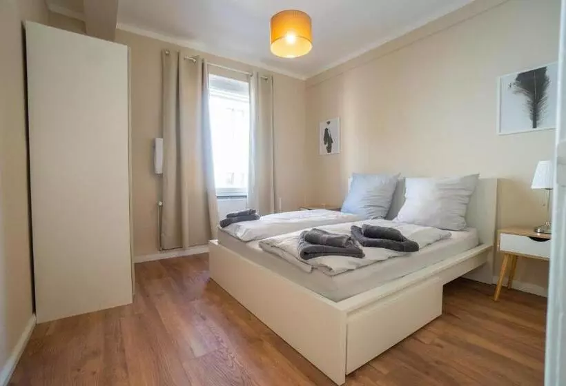 Creamlovers Super Zentrale Ferienwohnung Hbf Messe Buergerweide Citygate Ovb Arena