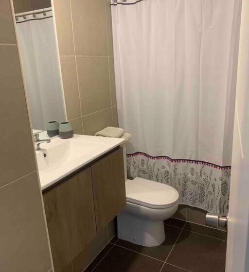 Depto Full Equipado Con Estacionamiento Y Piscina