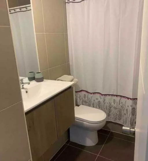 Depto Full Equipado Con Estacionamiento Y Piscina