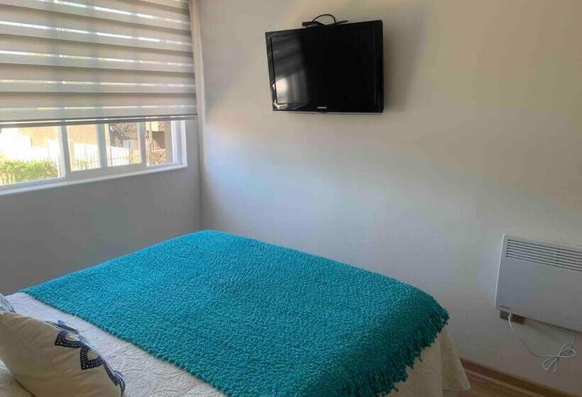 Depto Full Equipado Con Estacionamiento Y Piscina