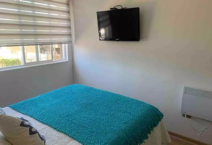 Depto Full Equipado Con Estacionamiento Y Piscina