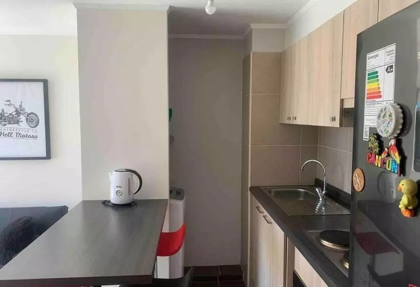 Depto Full Equipado Con Estacionamiento Y Piscina