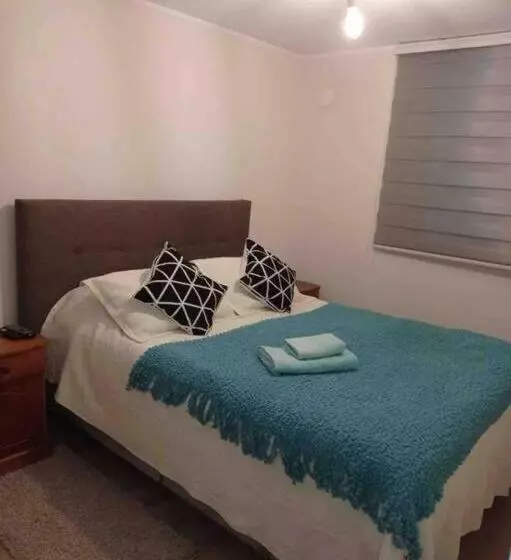 Depto Full Equipado Con Estacionamiento Y Piscina