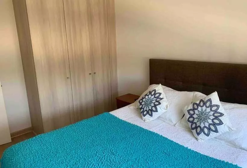 Depto Full Equipado Con Estacionamiento Y Piscina