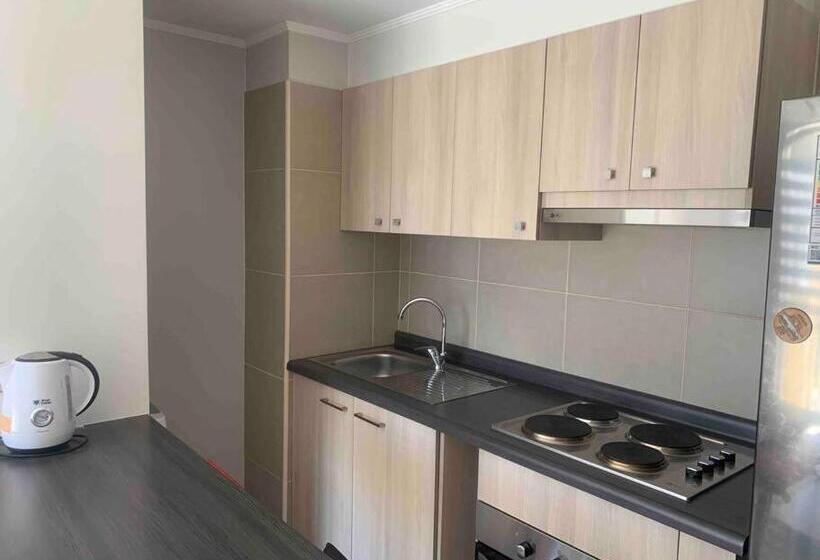 Depto Full Equipado Con Estacionamiento Y Piscina