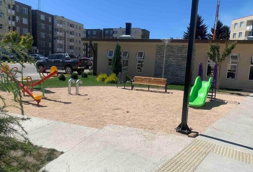 Depto Full Equipado Con Estacionamiento Y Piscina