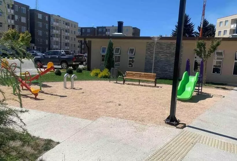 Depto Full Equipado Con Estacionamiento Y Piscina