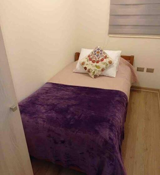 Depto Full Equipado Con Estacionamiento Y Piscina