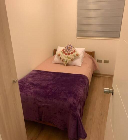 Depto Full Equipado Con Estacionamiento Y Piscina