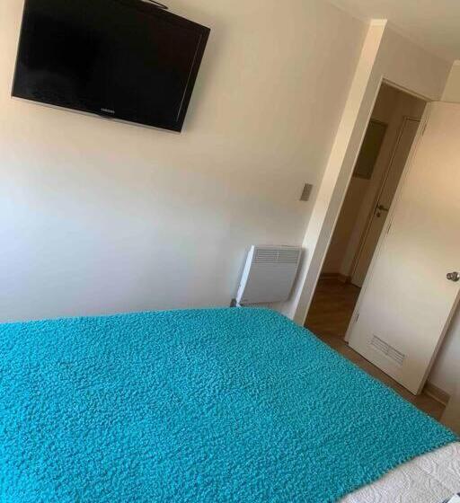 Depto Full Equipado Con Estacionamiento Y Piscina