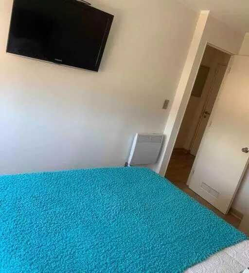 Depto Full Equipado Con Estacionamiento Y Piscina