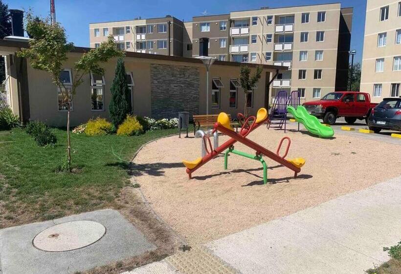 Depto Full Equipado Con Estacionamiento Y Piscina