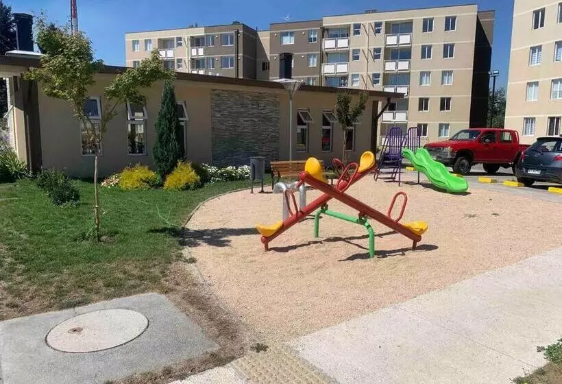 Depto Full Equipado Con Estacionamiento Y Piscina