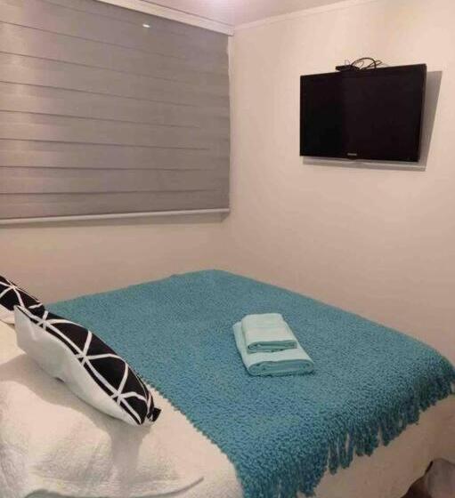 Depto Full Equipado Con Estacionamiento Y Piscina