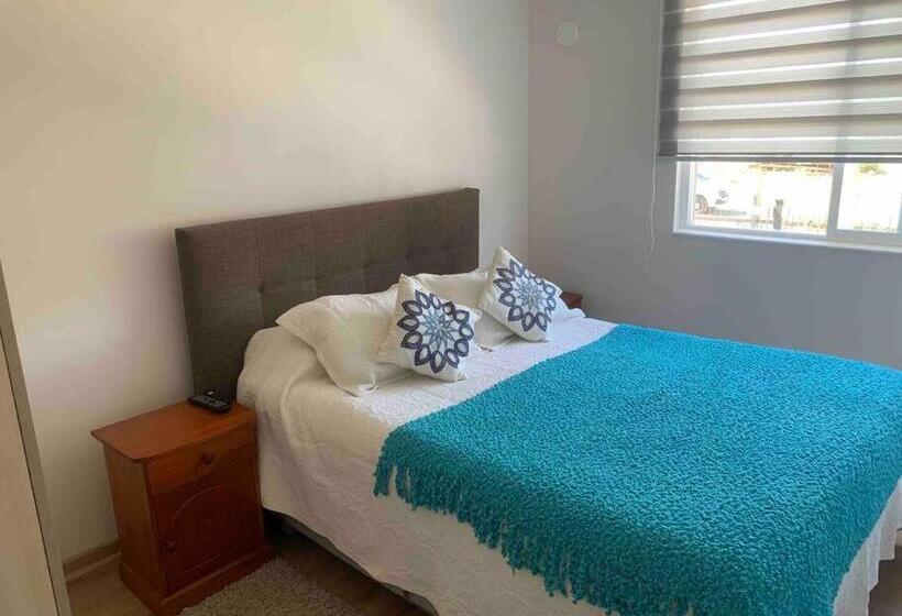 Depto Full Equipado Con Estacionamiento Y Piscina